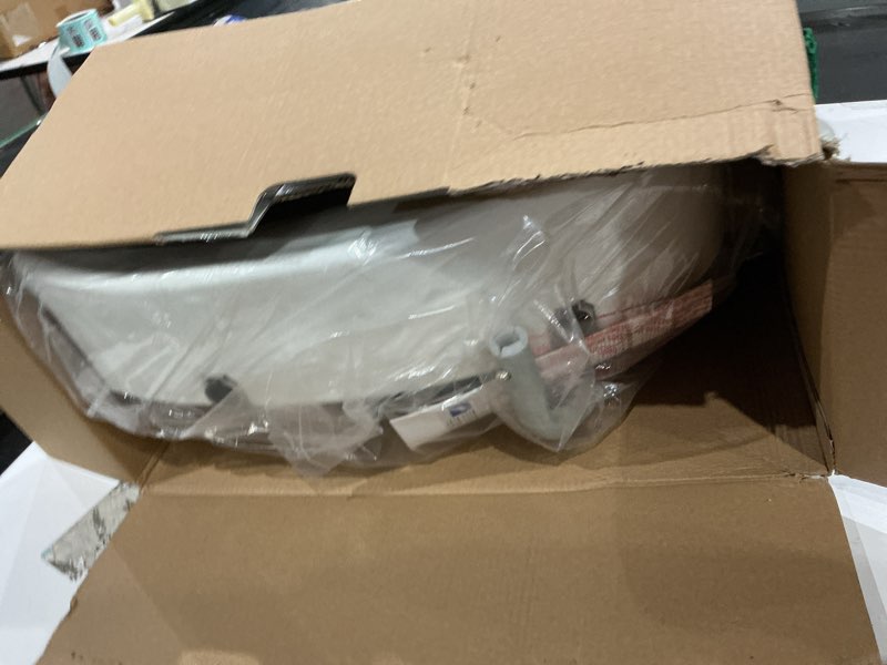 Condition photo showing As Is for medline 5  elongated raised toilet seat  with lock and removable padded arms