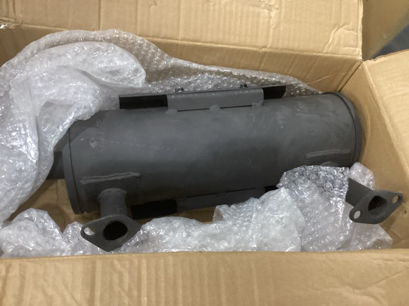 Condition photo showing As Is for USED Muffler Kit 24 786 05-S Compatible with KOHLER CH18-CH25, CH620-740 Filter Side Outlet