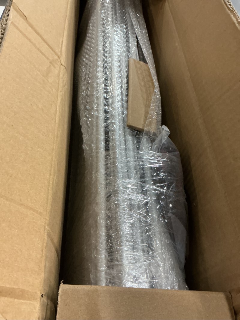 Condition photo showing Good Condition for VEVOR Door Threshold Ramp, 5 inch Rise, Aluminum Alloy Threshold Ramp Rated 800 lbs Load Capacity, Handicap Ramps for Home Steps for Wheelchair, Scooters, Power Chairs, Walkers, Bicycle, Tricycle 5" Rise Gray