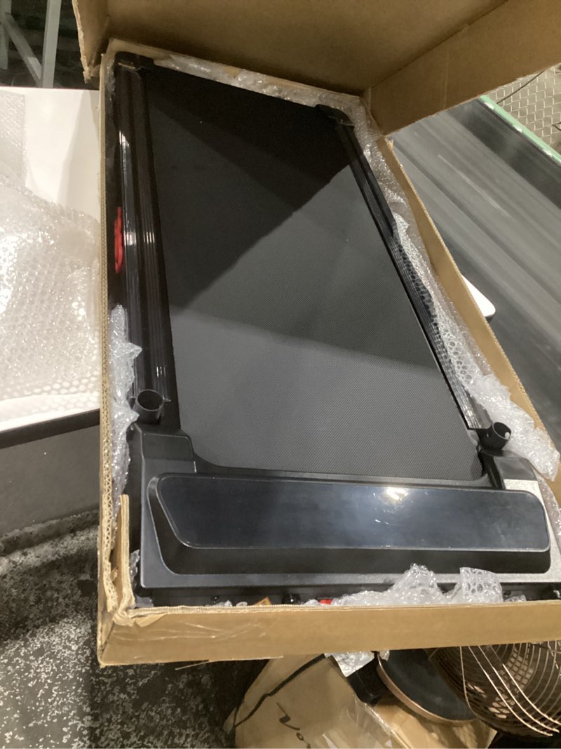 Condition photo showing Good Condition for (not tested)kassadin walking pad with handle bar, 2026 upgrade portable small treadmill with handles for home small, 3.0hp under desk walking pad treadmill with incline, 0.6-7.6mph, 350lbs