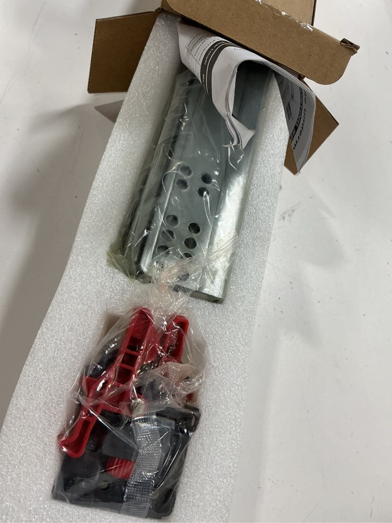 Condition photo showing New/Like New for ocg under mount drawer slides 12 inch (1 pair), full extension soft close undermount drawer slides, come with mounting screws and brackets 12 inch 1