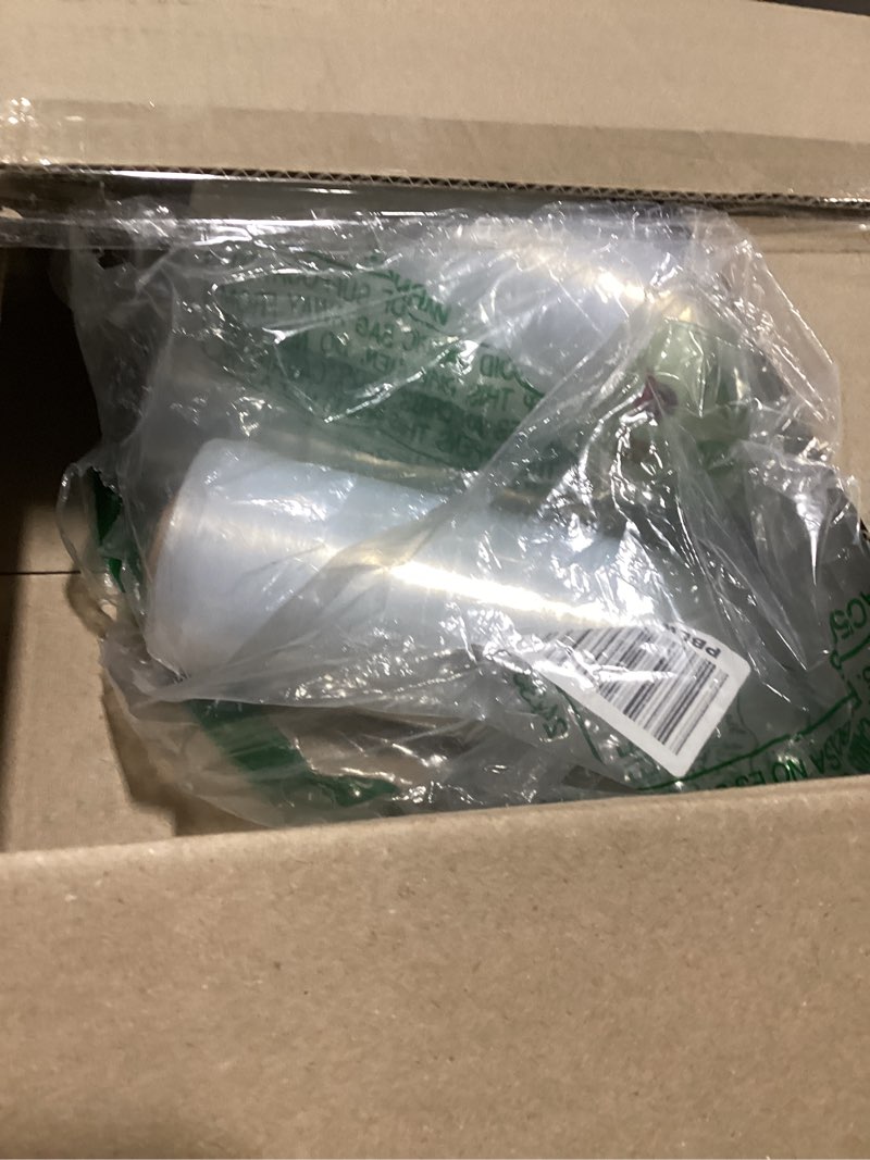 Condition photo showing As Is for TICONN 4Pk Stretch Wrap Stretch Film Roll, 1000ft Industrial Strength 15 inch Wide Clear Plastic Wrap with Handles for Pallet Wrapping Shipping Moving 15''-4PK