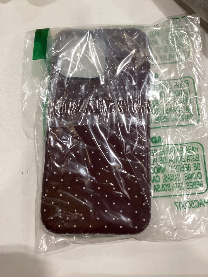 Aitipy Magnetic Polka Dot Phone Case for iPhone 16 Pro Max, Compatible with MagSafe, Cute Burgundy R