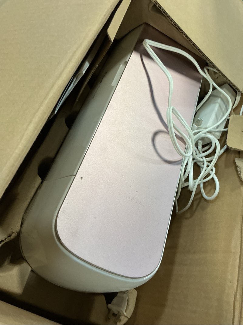 Condition photo showing As Is for cricut maker 4 - smart cutting machine (seashell) | digital content bundle - includes images in design space app machine only