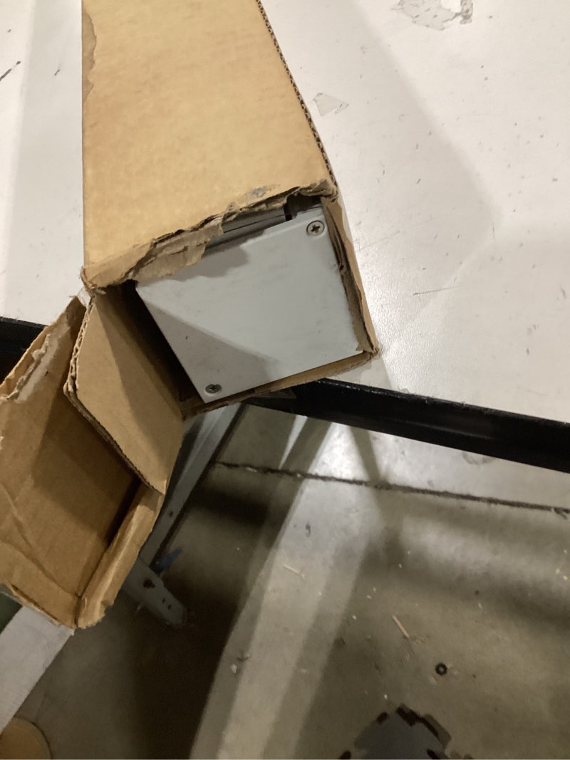 Condition photo showing Good Condition for Cordless Blackout Roller Shades Blinds for Windows Free-Stop,Pull Down Room Darkening with Valance,Thermal Insulated Woven Fabric Window Door Blinds for Home,Office,White 32" W x 72" L 32"W x 72"H White