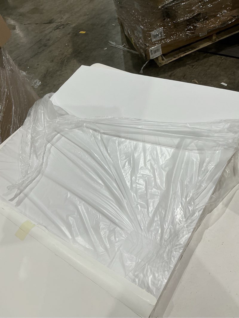Condition photo showing As Is for ndsox 2 pack 36" x 48" white trifold poster board foam core, large tri fold foldable posterboard foam project boards for science fair, school projects, business presentations & photos displays 36 x 48 inch 2