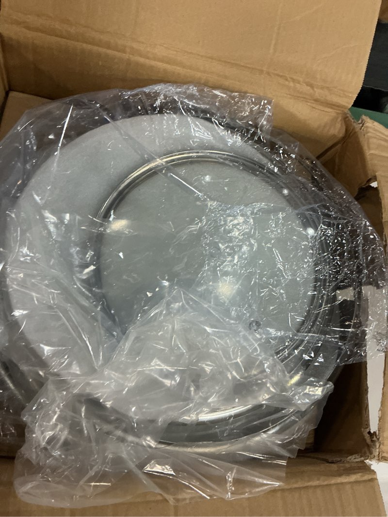 Condition photo showing Good Condition for Non Stick Frying Pan Set with Lid, 8/10/12 Inch Ceramic Tri-ply Hybird Stainless Steel Cookware Sets