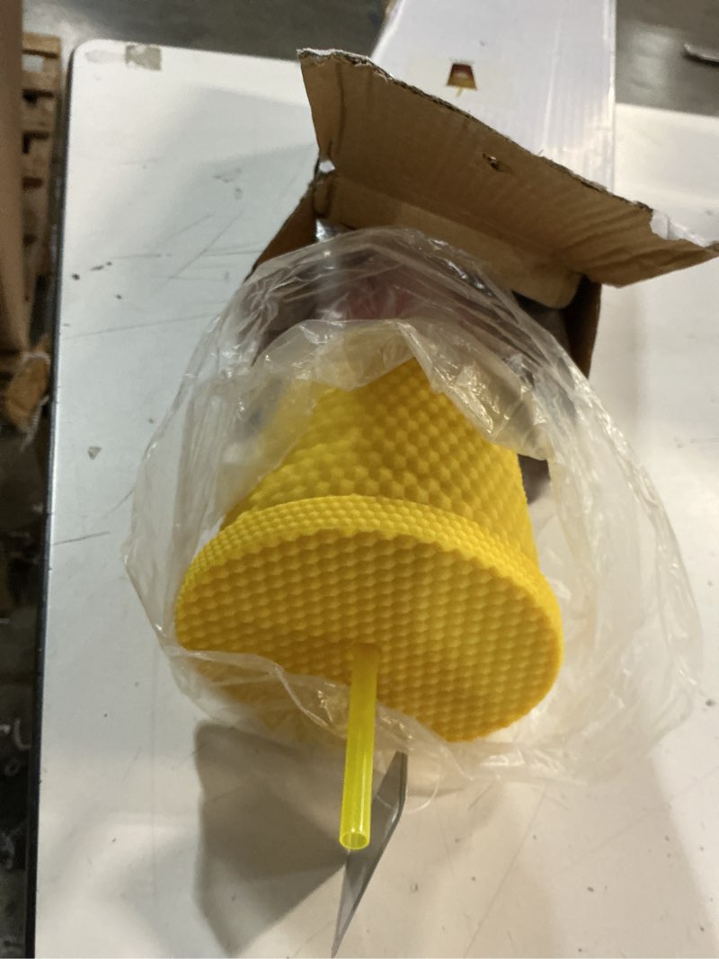 Condition photo showing Good Condition for Spoontiques Wonder Woman 32oz Acrylic Studded Travel Cup