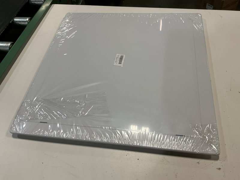 Condition photo showing New/Like New for plumbing access panel for drywall 18 x 18 inch plastic access door removable wall access panel ceiling reinforced hinged durable white