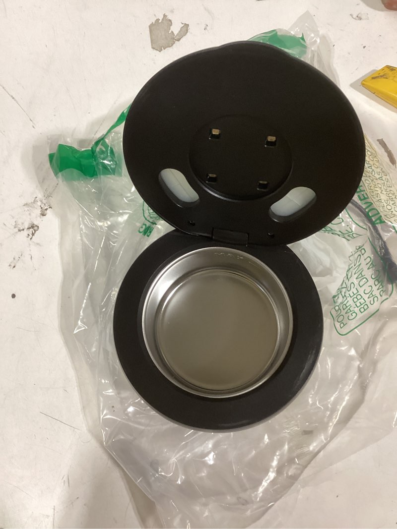 Condition photo showing Good Condition for similar product Dental Ultrasonic Retainer Cleaner Machine: 45kHz Dental Cleaning Pod for Denture, Mouth Guard, Night Guard, Aligner, Braces, Toothbrush Head & Jewelry, UV Cleaner with Digital Timer & 4 Modes, Black