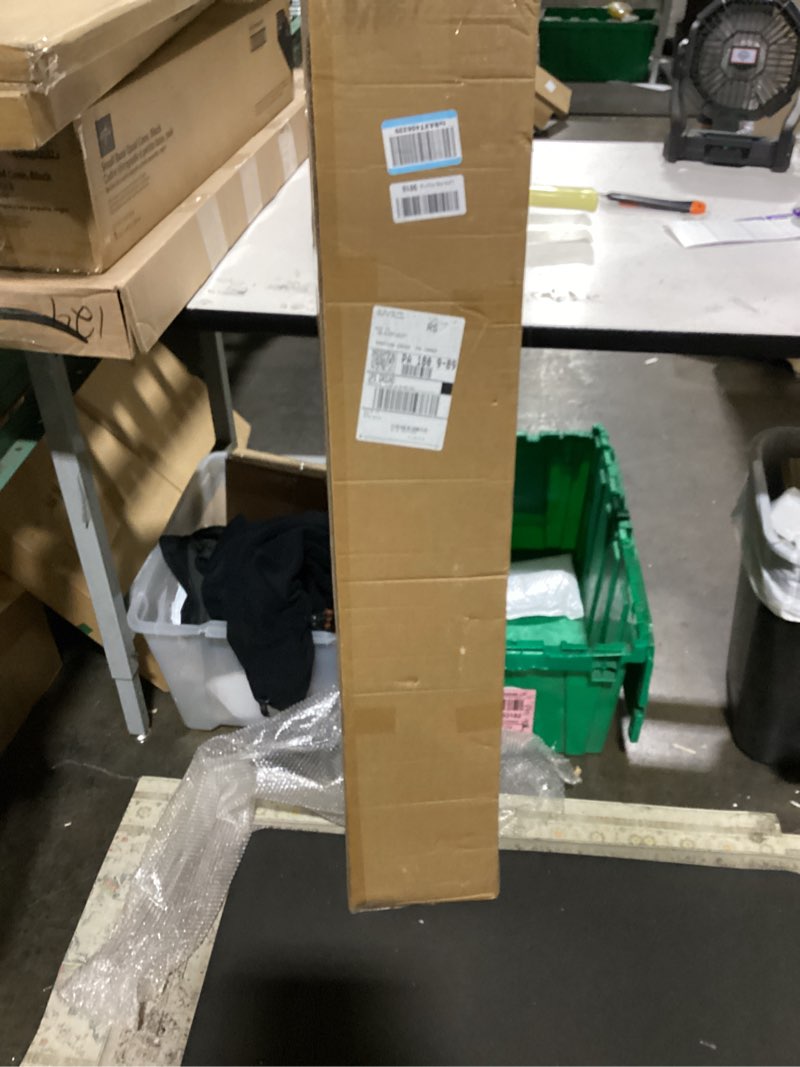 Condition photo showing New/Like New for upgraded 3 ft baseboard heater covers with galvanized steel easy slip-on baseboard cover for replacing old and rusty looking electric and hydronic base board heater cover baseboard heater covers series 3ft 1pk w/endcap