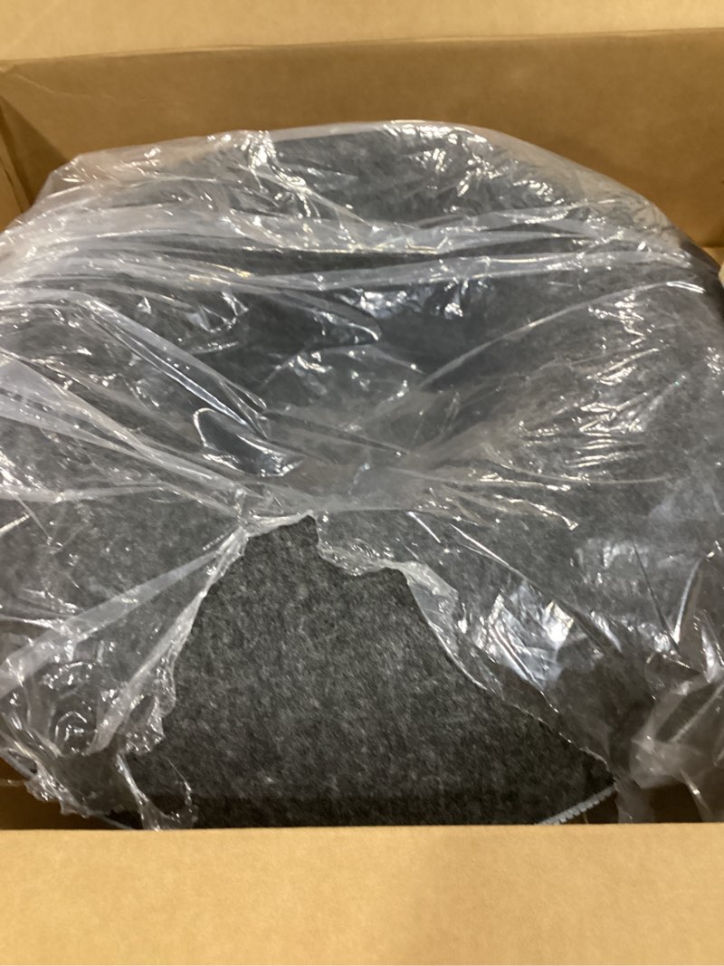 Condition photo showing Good Condition for cat tunnel bed for indoor cats with 3 toys, scratch resistant donut cat bed, up to 9 lbs (m 20x20x9, light grey) m(20x20x9) light grey