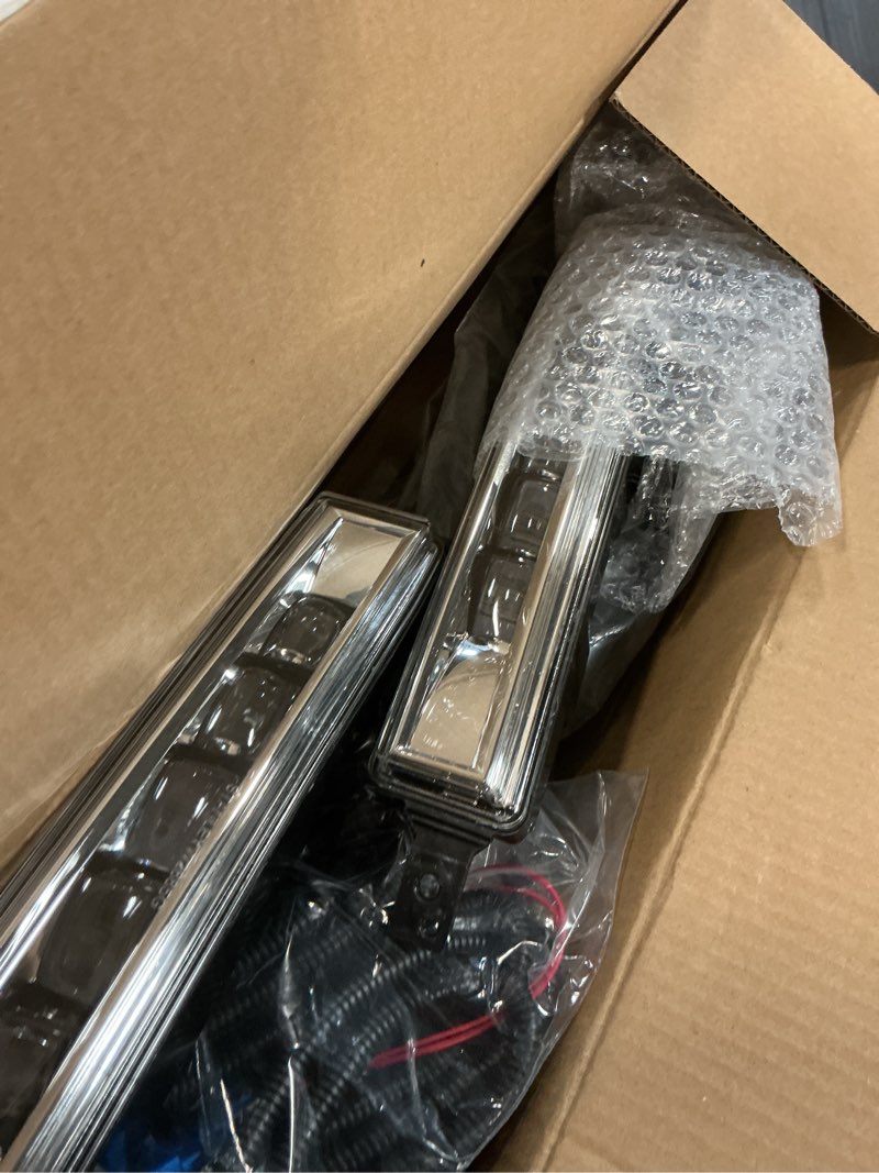 Condition photo showing Good Condition for fog lights assembly replacement for accord sedan 2016-2017 4-door with wiring harness & switch (left and right side)