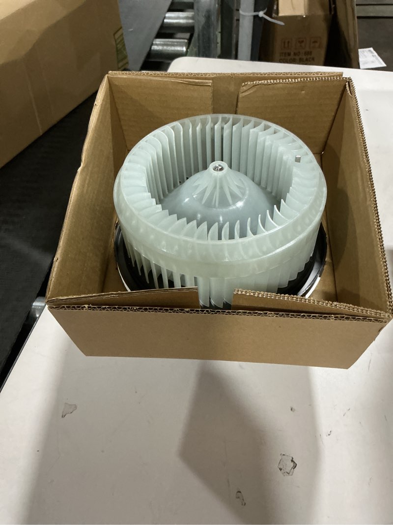 Condition photo showing Good Condition for AC Heater Blower Motor 97113-2Y000 Fit for Kia Optima 12-15, Cadenza14-16, Forte 14-18, Fit for Hyundai Azera 12-17, Elantra Sedan 11-16, OEM 700259 97113-2Y000 1