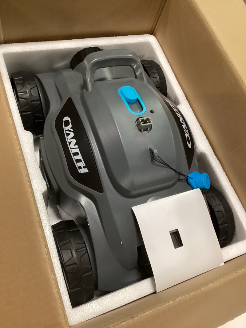 similar/ 110 Mins Runtime Pool Vacuum for Above Ground Pool, Cordless Robotic Pool Cleaner for Flat Inground Pools up to 1,076 Sq. Ft, Automatic Self-Parking with Dual Strong Brushless Suction Motors 