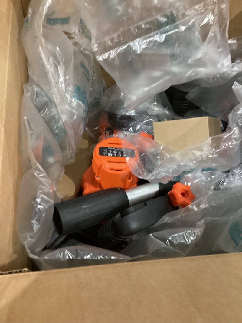 Condition photo showing Good Condition for VEVOR Lawn Edger, 9-inch Large Blade, 20 V Battery Powered Cordless Edger Lawn Tool with 3-Position Blade Depth, Adjustable Handle, with Battery and Charger, for Lawns, Driveways, and Sidewalk Edges