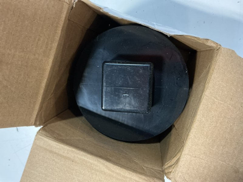 Condition photo showing As Is for pangda 4 inch abs cleanout adapter with plug, spg x cleanout, dwv fitting, solvent weld connection, heavy duty, corrosion-resistant for sewer, waste, and vent systems, easy access for maintenance 1 4 inch