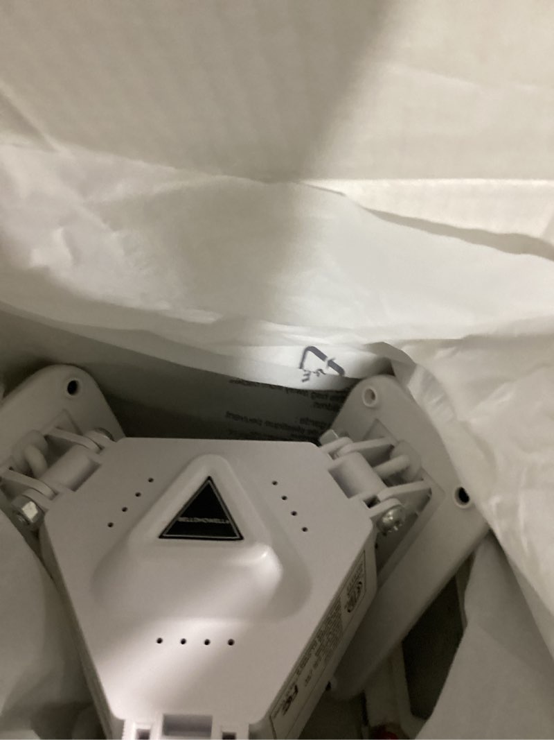 Condition photo showing New/Like New for bell + howell 2000-lumen led screw-in ceiling-mounted work light