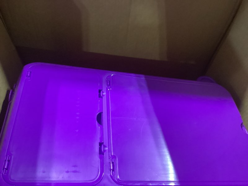 Condition photo showing Good Condition for Barbie Store It All! Rolling Storage Bin – Extra-Large Organizer Case with Wheels & Handle for Barbie Dolls, Clothes, Accessories & Playsets – Pink Portable Travel Toy Box Rolling Case