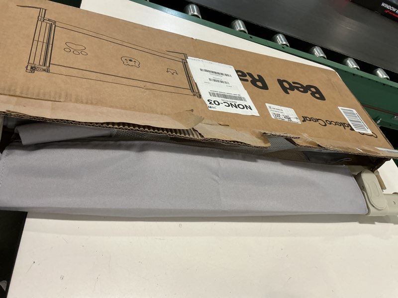 Condition photo showing As Is for JWPEHOE Height Adjustable Bed Rail for Toddlers, Kids Safety Baby Bed Rail for Twin/Full/King/Queen Size Bed (1 Side, 70.8 Inch) 1 (1 Side ) 70.8 Inch