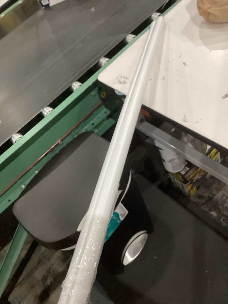 Condition photo showing Good Condition for levolor 55-in x 78-in white blackout cordless roller shade