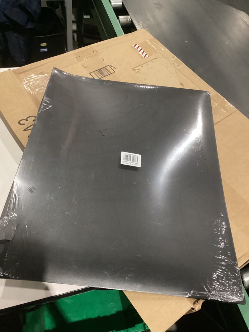 jjring 18x24 art portfolio folder with plastic sleeves, 24-pocket portfolio binder displaying 48 pag