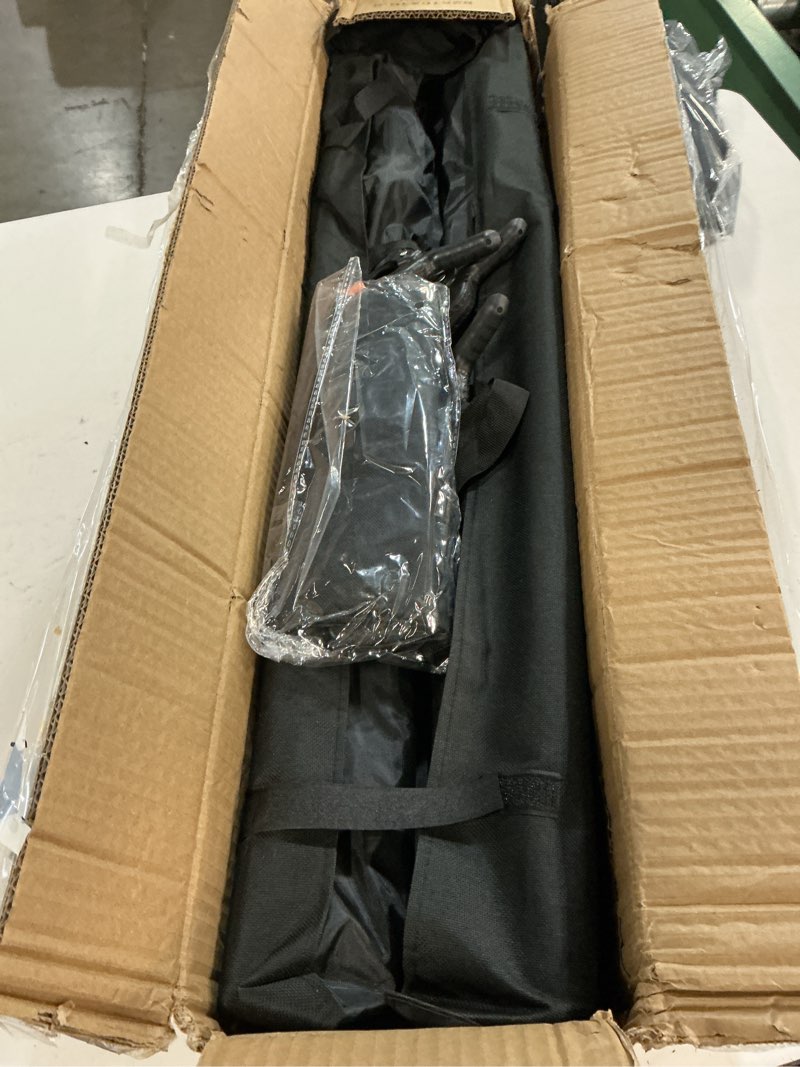 Condition photo showing Good Condition for beiyang backdrop stand, 7.5 ft x 10 ft adjustable photography background support system kit with carrying bag for photo video studio