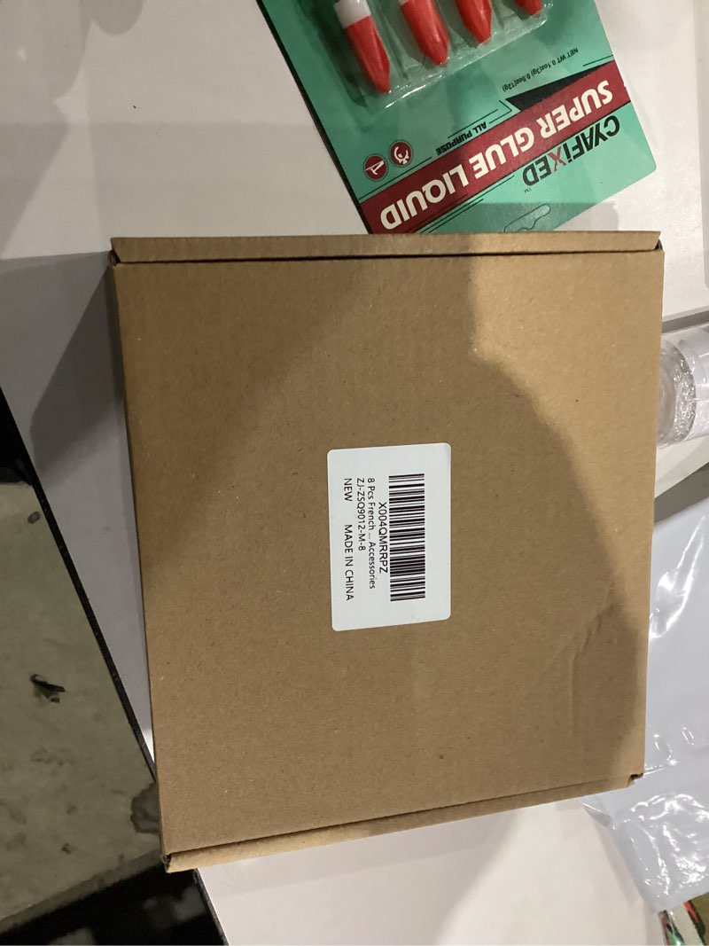 Condition photo showing New/Like New for 8 Pcs French Flat Hair Clips for Women Matte Claw Clips for Thick & Thin Hair No-Slip Hair Claw Strong Hold Styling Barrettes Accessories 8PACK Neutral Color-M