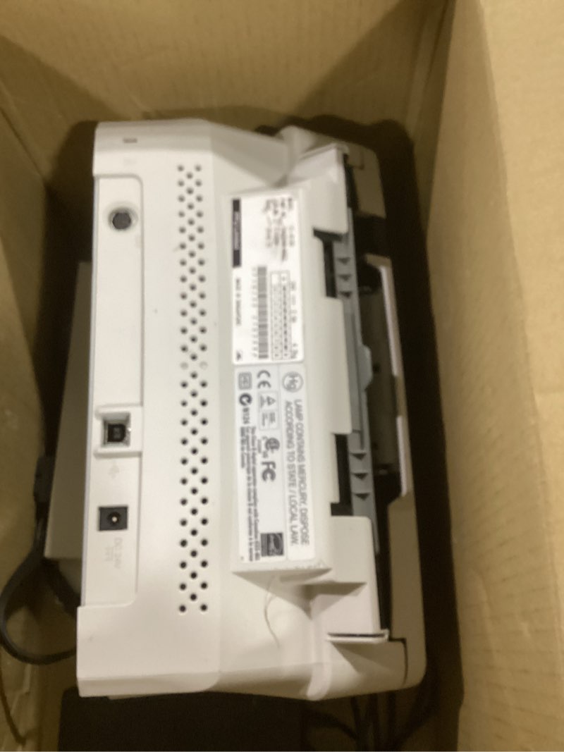 Condition photo showing As Is for Fujitsu fi-6130 Sheetfed Scanner - 24 bit Color - 8 bit Grayscale - 600 dpi Optical - USB - Energy Star Compliance (Renewed)