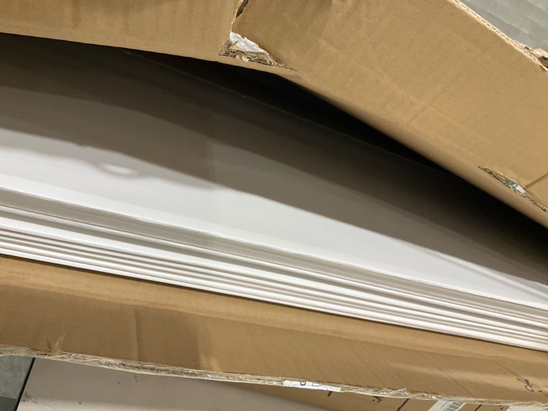 Condition photo showing New/Like New for 12 pieces tri fold poster boards bulk, lightweight science display boards, trifold presentation display board for science fair project(36 x 48 inch,white)