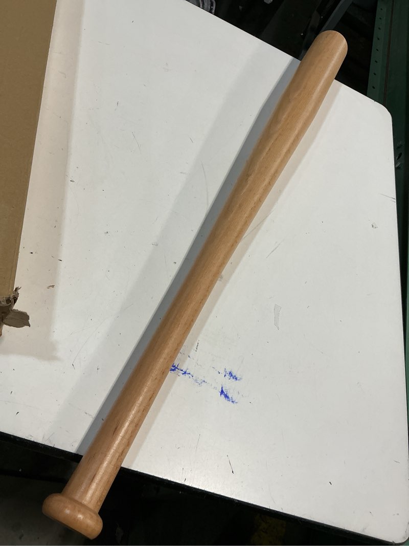 Condition photo showing Good Condition for Vigitspo Professional Wood Baseball Bat 21-34 Inch?High-Density Maplewood for High Impact Resistance