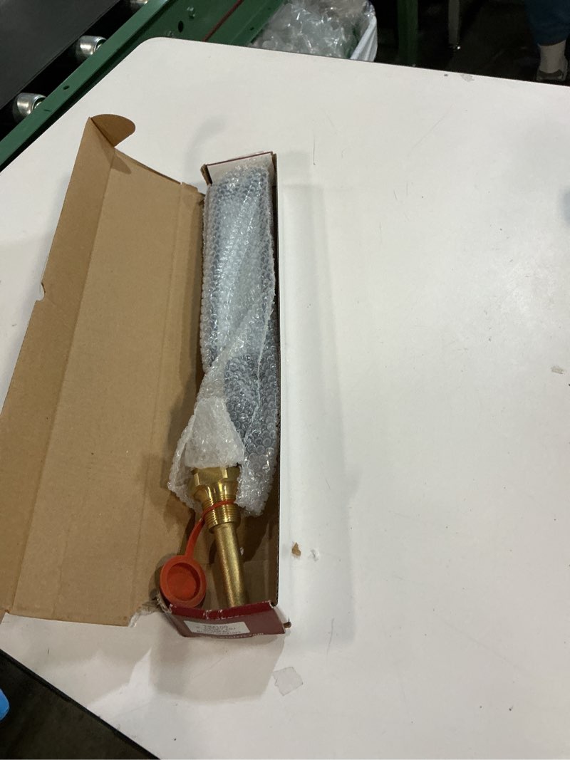 winters tim series dual scale valox industrial 9it thermometer, 3-1/2" stem, 3/4" npt with thermowell, 30-240 f/c range 30-240 f/c valox 3-1/2" stem