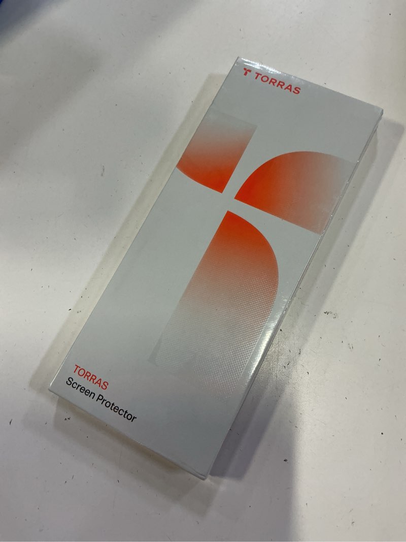Condition photo showing New/Like New for torras unbreakable for samsung galaxy s26 ultra screen protector [no.1 military-grade] [12 ft shatterproof] 9h+ aerospace tempered glass 2 pack - touch sensitivity, full coverage, anti-scratch, 6.9 inch samsung galaxy s26 ultra (6.9 inch)