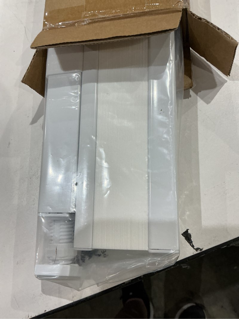 Condition photo showing Good Condition for lazblinds upgraded top down bottom up (tdbu) honeycomb blinds, no drill no tools easy install cordless cellular shades for windows 26.5" w x 64" h, white - light filtering light filtering - white 26.5"w x 64"h