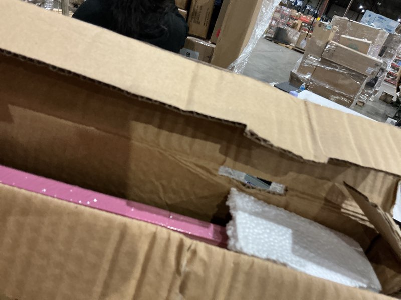 Condition photo showing New/Like New for laptop desk foldable bed table, portable lap desk laptop bed tray table with storage drawer and cup 