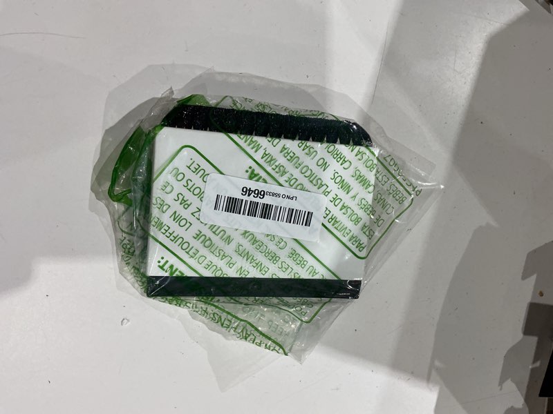 Condition photo showing Good Condition for kohler k-6379-0 kitchen sink squeegee and countertop brush, multi-purpose, cleans wet and dry spills, dishwasher safe, white