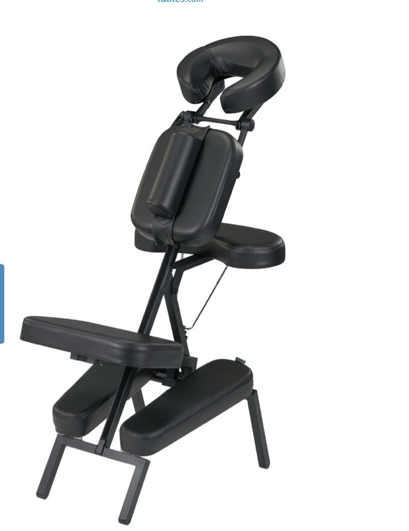  (Incomplete missing pieces) MASTER MASSAGE APOLLO XXL PORTABLE MASSAGE CHAIR PACKAGE