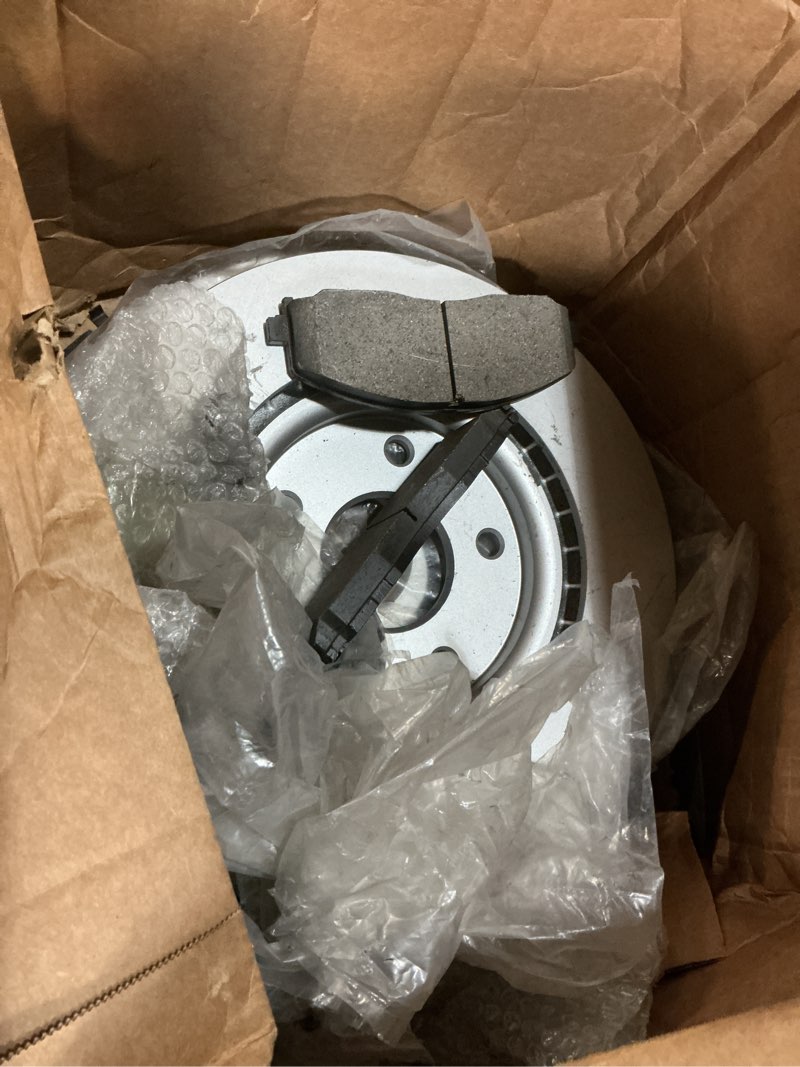 Condition photo showing As Is for PM Auto Set of 6 Rear 286mm Brake Disc Rotors-Ceramic Brake Pad Kit Replacement For 2009-2013 Subaru Forester