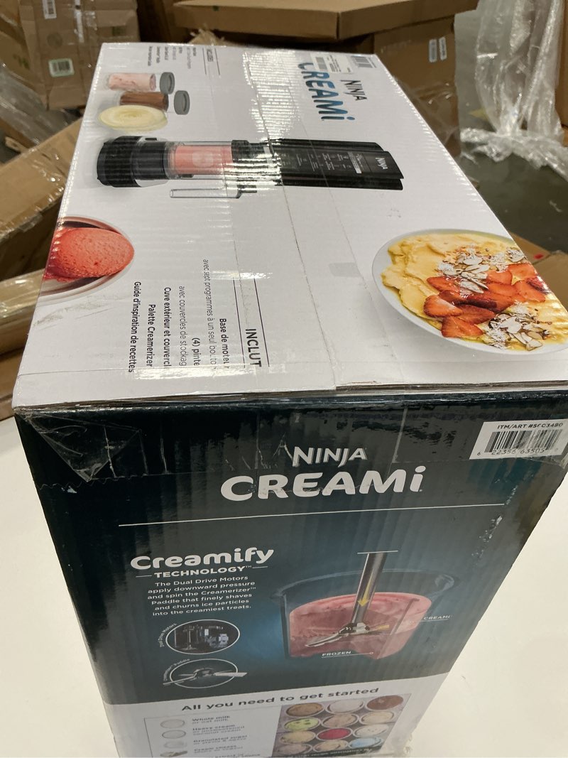 Ninja CREAMi Ice Cream Maker, 7 One-Touch Programs, Creamify Technology, Makes Ice Cream, Sorbet, Mi