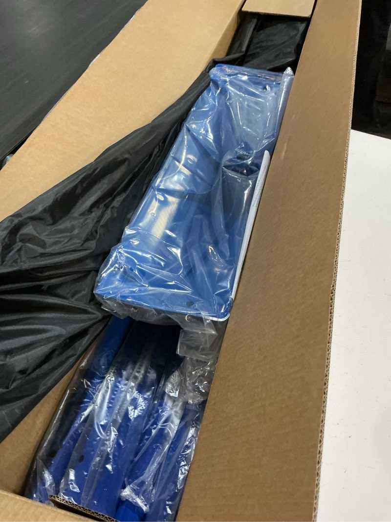 Condition photo showing Good Condition for Snow Roof Rake with 2-in-1 Straight/120° Bent Pole Modes for Flat Roofs on Trucks, SUVs, Vans, RVs & Sloped Roofs, 5-21ft Adjustable Reach with Wheels to Prevent Damage for Wide-Area Snow Removal