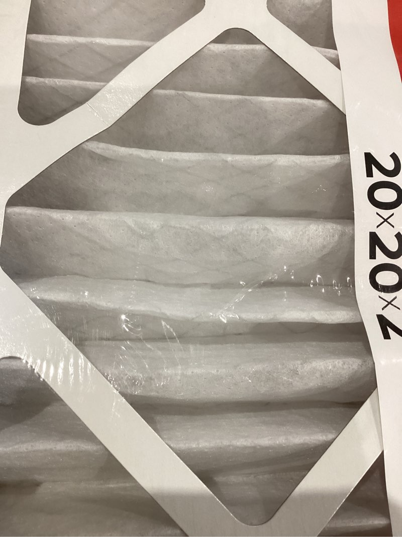Condition photo showing Good Condition for filtrete 20-in w x 20-in l x 2-in merv 11 1000 mpr allergen defense electrostatic pleated air filter