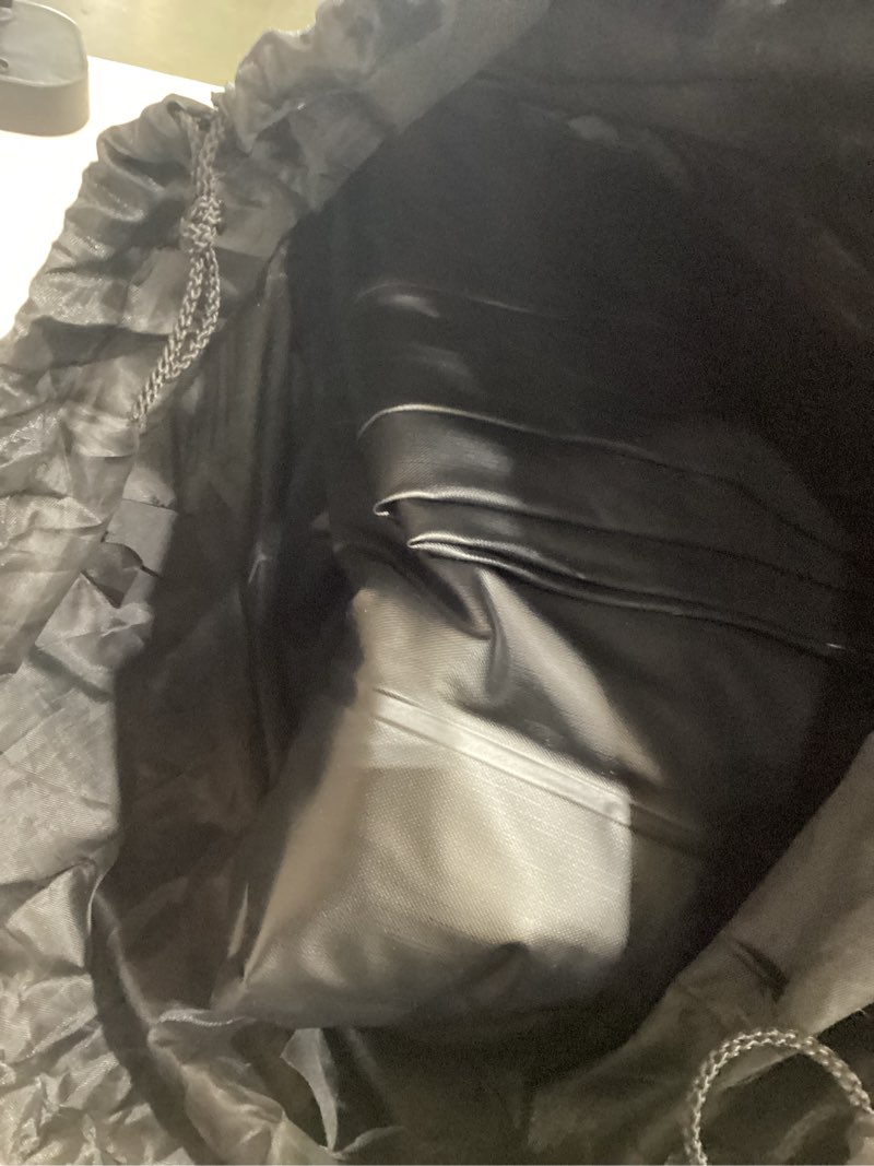Condition photo showing As Is for soundasleep products dream series luxury air mattress, comfortcoil technology, built-in high capacity pump for home, camping- double height, adjustable, inflatable blow up, portable (twin xl size) twin xl black
