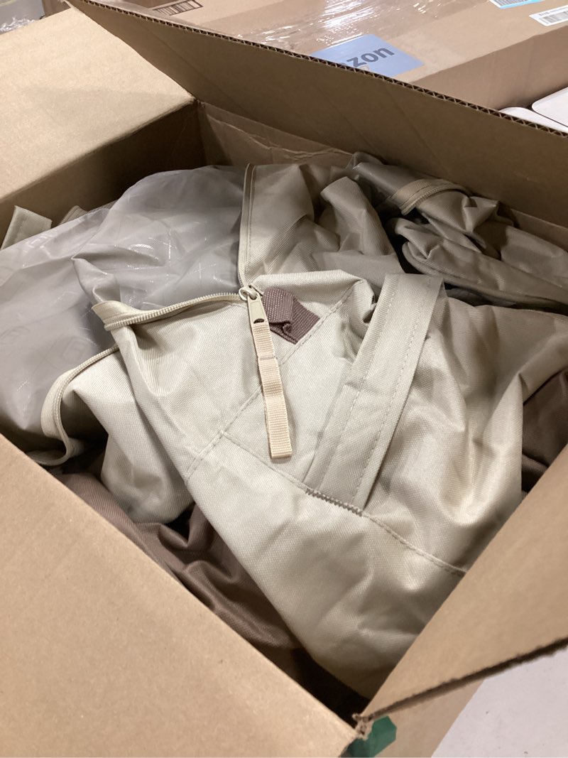 Classic Accessories Veranda Water-Resistant 60 Inch Patio Cushion and Cover Storage Bag, Patio Furni