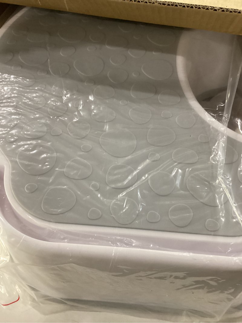 Condition photo showing New/Like New for Squatting Potty for Adults, 16.7" Toilet Stool Squat Adult, Bathroom Stool Heavy Duty, Anti Slip Toilet Step for Bathroom