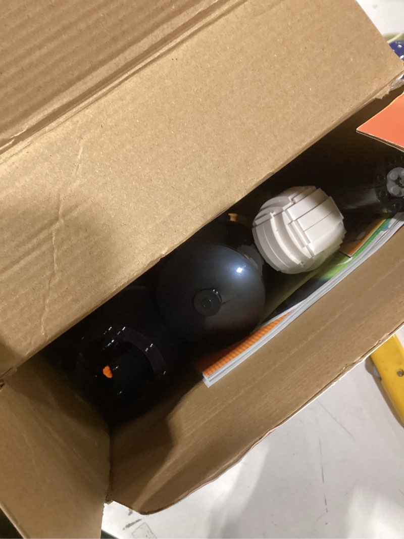 Condition photo showing As Is for Sosuy Baseball Building Blocks Sets for Boys, 968 Pcs with Bat, Glove, Ball, Trophy and Display Stand, Educational STEM Toys for Boy Kids Men Teen, for Sports Fan Model for Play Display