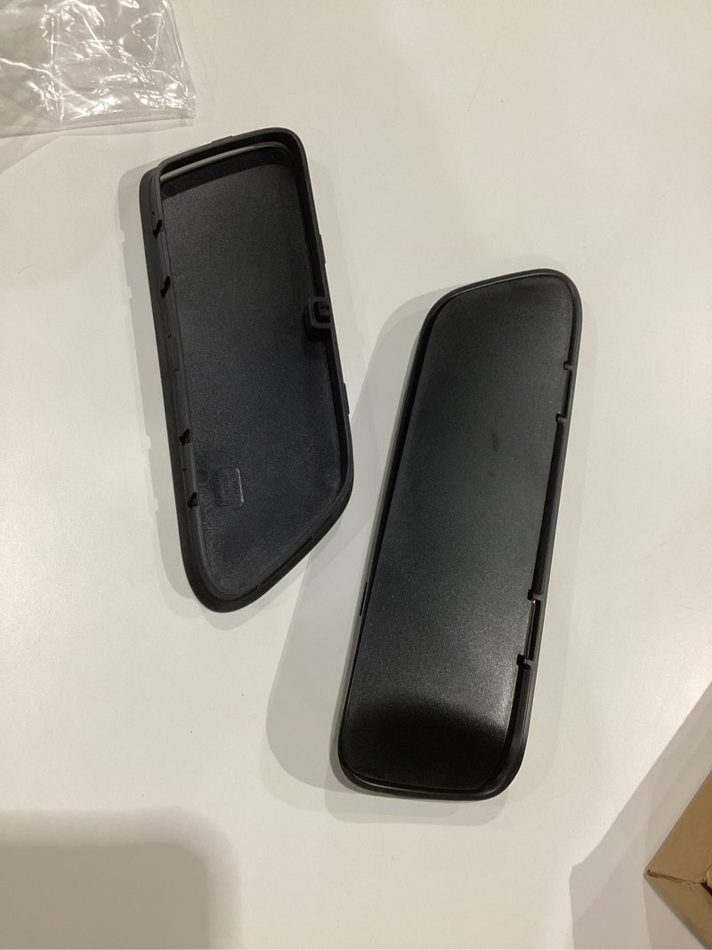 Condition photo showing As Is for 2PCS Rear Cargo Storage Baffle Compatible with 2010-2024 Toyota 4Runner Accessories, OEM Fit 3-Row Model, Trunk Side Storage Cover Prevent Items Slipping & Add Hidden Space