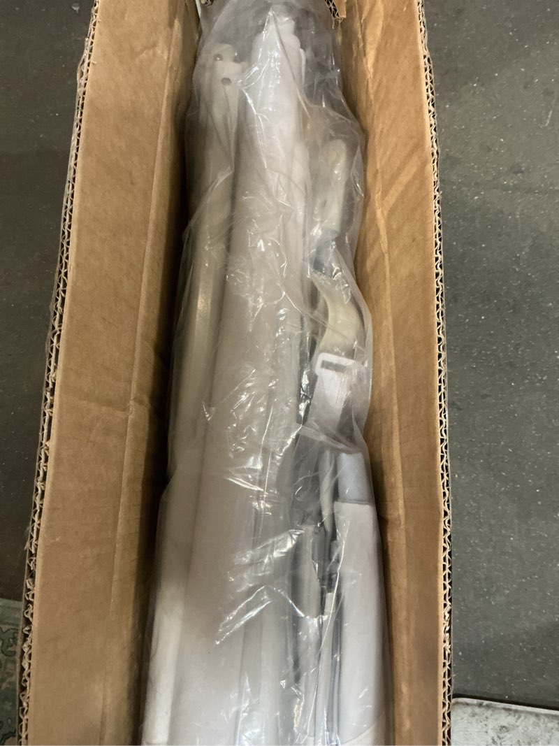 Condition photo showing New/Like New for bed rail for toddlers twin, full, queen, king & cal kingmattress size | swing down rail guard | mattress side rail for kids (gray and white, (3 sides for full size) 75x75x54 inch) gray and white (3 sides for full size ) 75x75x54 inch