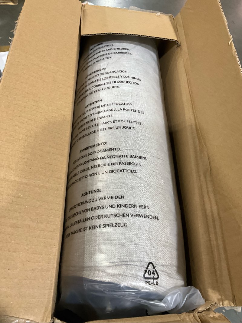 Condition photo showing Good Condition for chair cushions, memory foam dining chair cushions, tufted indoor chair pads, 16.5' x 16.5' x 3.5', beige beige