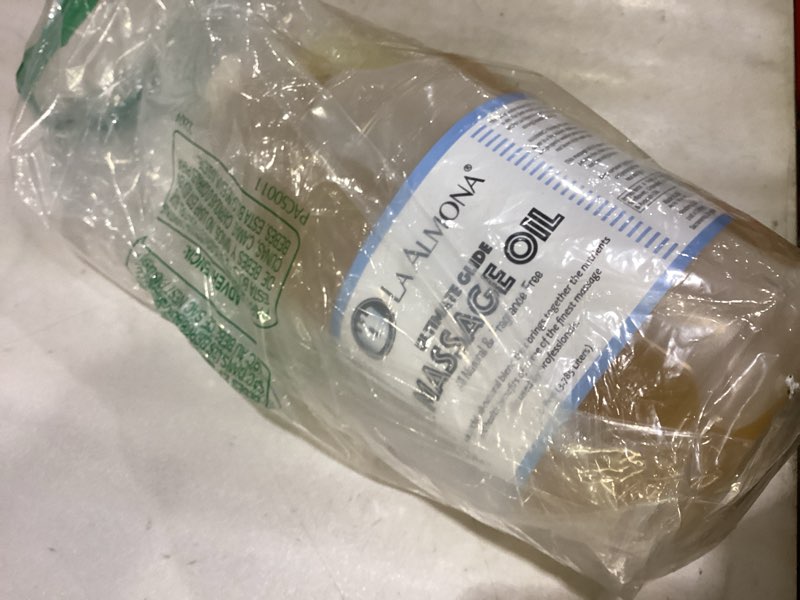 ultimate glide massage oil, 1 gallon refill jug