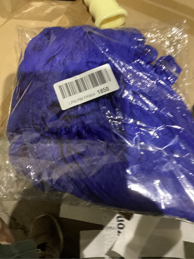 Condition photo showing Good Condition for Royal Blue Table Runners 2Packs Cheesecloth Table Runner 10FT Boho Gauze Cheese Cloth Table Runner for Banquet, Birthday, Independence Day, July 4th Party Decor, 35x120 inch Royal Blue 10FT -2 PACKS